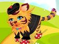 Trò chơi Tiger nhỏ ăn mặc trực tuyến