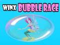 Trò chơi Winx Bubble Race trực tuyến