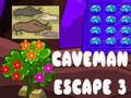 Trò chơi Caveman thoát 3 trực tuyến