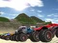 Trò chơi Xe Tải Quái Vật Offroad trực tuyến