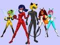 Trò chơi Bọ rùa & Cat Noir Maker  trực tuyến