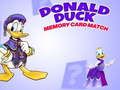 Trò chơi Donald Duck phù hợp với thẻ nhớ  trực tuyến