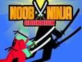 Trò chơi Người bảo vệ Ninja Noob trực tuyến