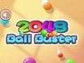 Trò chơi 2048 Ball Buster trực tuyến