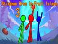 Trò chơi Stickman Bros ở Fruit Island 3 trực tuyến