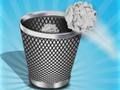 Trò chơi Ném rác Thảy Giấy trực tuyến