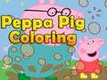 Trò chơi Peppa Pig Coloring trực tuyến
