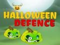 Trò chơi Phòng thủ Halloween trực tuyến