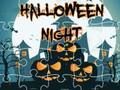 Trò chơi Puzzle Đêm Halloween trực tuyến