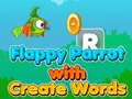 Trò chơi Chú vẹt Flappy với Tạo từ trực tuyến Trò chơi Chú vẹt Flappy với Tạo từ trực tuyến