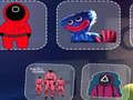 Trò chơi Poppy: Huggy Wuggy Mod McPe trực tuyến