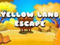 Trò chơi Land Yellow Escape trực tuyến