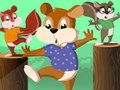 Trò chơi Sóc Hop  trực tuyến
