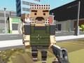 Trò chơi Block Pixel Cop: Tạo Súng Trong Thế Giới Tội Phạm trực tuyến