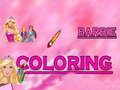 Trò chơi Tô màu Barbie trực tuyến