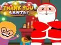 Trò chơi Cảm ơn, Santa trực tuyến