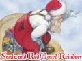 Trò chơi Ông già Noel và tuần lộc có mũi đỏ trực tuyến