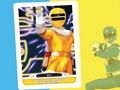 Trò chơi Trò chơi thẻ bài Power Rangers  trực tuyến