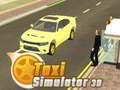 Trò chơi Taxi Simulator 3D trực tuyến Trò chơi Taxi Simulator 3D trực tuyến