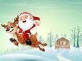 Trò chơi Xe tải giao quà của Ông Già Noel trực tuyến