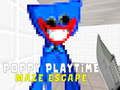 Trò chơi Poppy Playtime Maze Escape trực tuyến