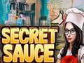 Trò chơi Nước sốt bí mật  trực tuyến