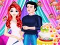 Trò chơi Nàng tiên cá nấu bánh cưới  trực tuyến