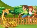 Trò chơi Thoát khỏi vườn bách thú 2  trực tuyến
