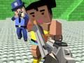 Trò chơi GunGame chiến tranh bắn súng: gangster khối trực tuyến