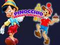 Trò chơi Pinocchio Thẻ nhớ Phù hợp  trực tuyến