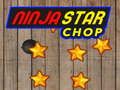 Trò chơi Star Ninja Chop trực tuyến