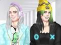 Trò chơi Thay đổi diện mạo Billie Eilish trực tuyến