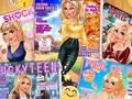 Trò chơi Tạp chí Diva Goldie trực tuyến