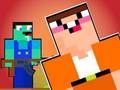 Trò chơi Siêu Noob Thợ Mỏ Bị Bắt trực tuyến