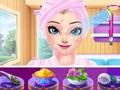 Trò chơi Spa Kỳ Nghỉ của Elsa trực tuyến