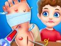 Trò chơi Bác sĩ chân chuyên nghiệp  trực tuyến