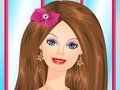 Trò chơi Trang điểm dự tiệc Barbie  trực tuyến
