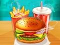 Trò chơi Happy Kids Burger Maker trực tuyến