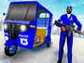 Trò chơi Taxi rickshaw của cảnh sát trực tuyến