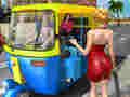 Trò chơi Lái xe Rickshaw Thật trực tuyến