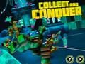 Trò chơi Teenage Mutant Ninja Turtles: Thu thập và Chinh phục  trực tuyến
