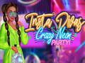 Trò chơi Insta Divas Crazy Neon Party trực tuyến