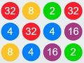 Trò chơi 2-4-8 liên kết các số giống hệt nhau  trực tuyến