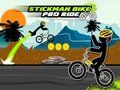 Trò chơi Stickman Bike Pro Ride trực tuyến Trò chơi Stickman Bike Pro Ride trực tuyến