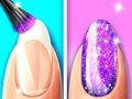 Trò chơi Tiệm làm móng trang điểm thời trang  trực tuyến