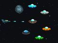 Trò chơi Bắn súng không gian UFO trực tuyến