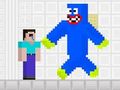 Trò chơi Noob vs Blue Monster trực tuyến