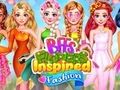 Trò chơi Thời trang lấy cảm hứng từ hoa BFFs  trực tuyến