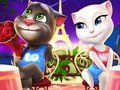 Trò chơi Talking Tom và Angela tô màu trực tuyến