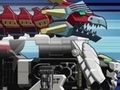Trò chơi Mega Zord Rush trực tuyến